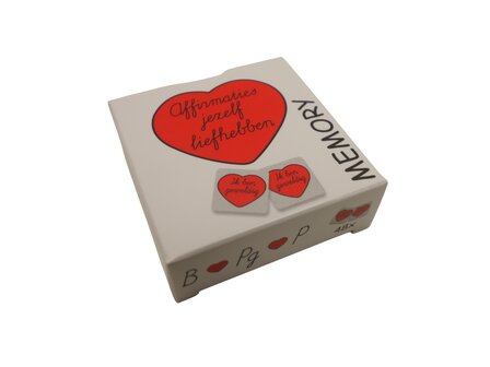 &#039;jezelf liefhebben&#039; Memory spel