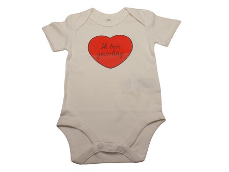 &#039;Ik ben geweldig&#039; Babyromper