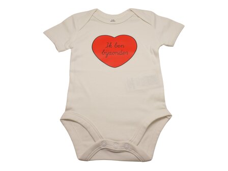 &#039;Ik ben bijzonder&#039; Babyromper