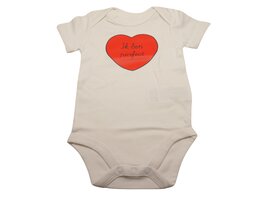 'Ik ben perfect' Babyromper