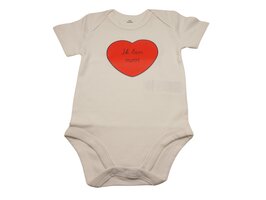 'Ik ben mooi' Babyromper