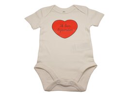 'Ik ben bijzonder' Babyromper